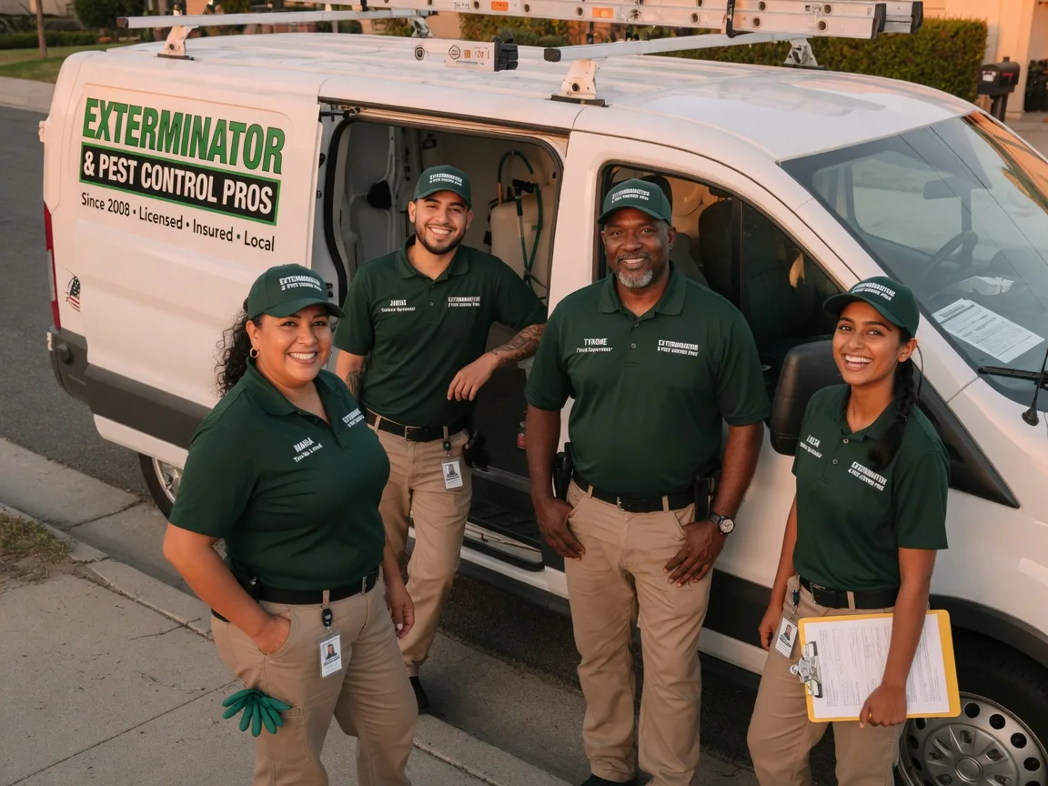 Emergency Pest Control company in Central, IN