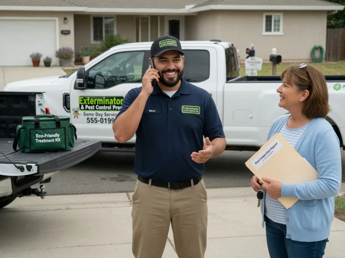 Emergency Pest Control Central, IN FAQs